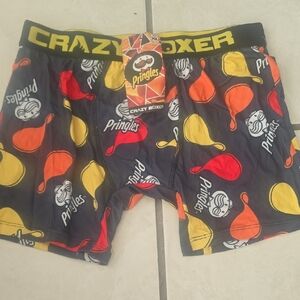 Crazy Boxer Pringles Men's Boxer Briefs - Multicolor